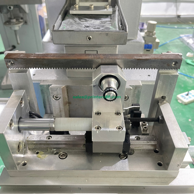 Тампопечать для встречных колес Тампопечатная машина