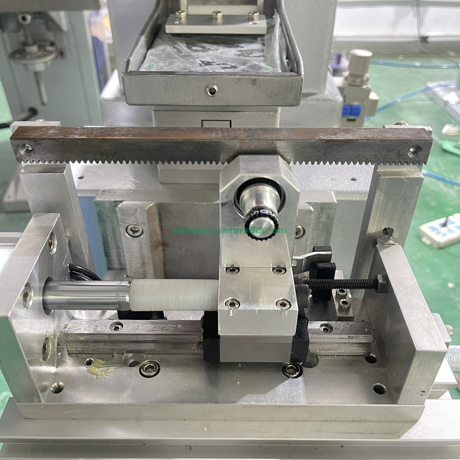 Тампопечать для встречных колес Тампопечатная машина