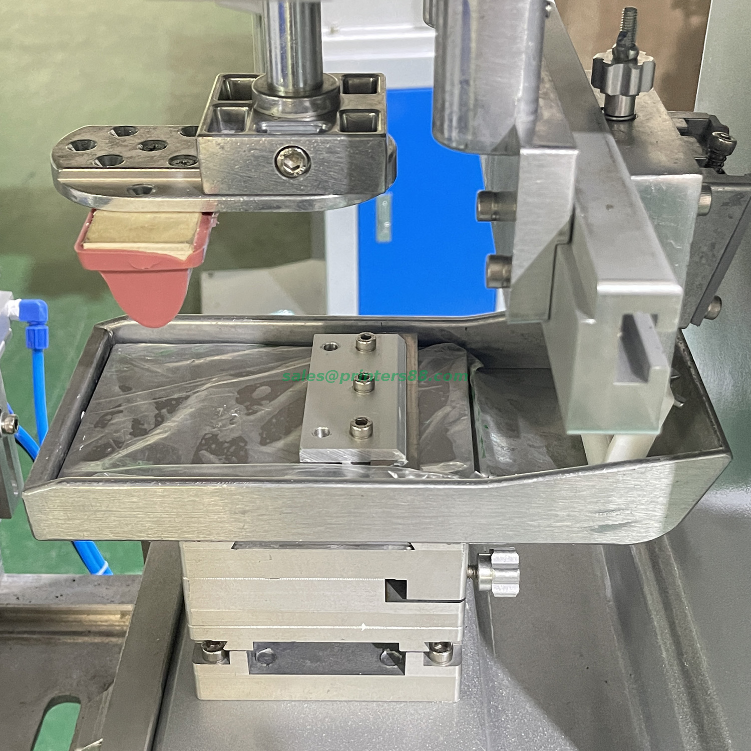 Тампопечать для встречных колес Тампопечатная машина