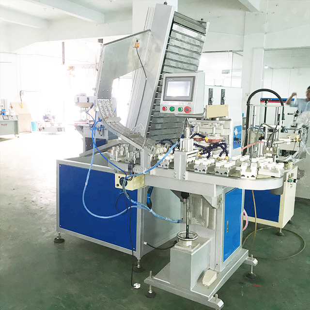 Автоматическая машина для тампопечати крышек бутылок (HX-PG4)