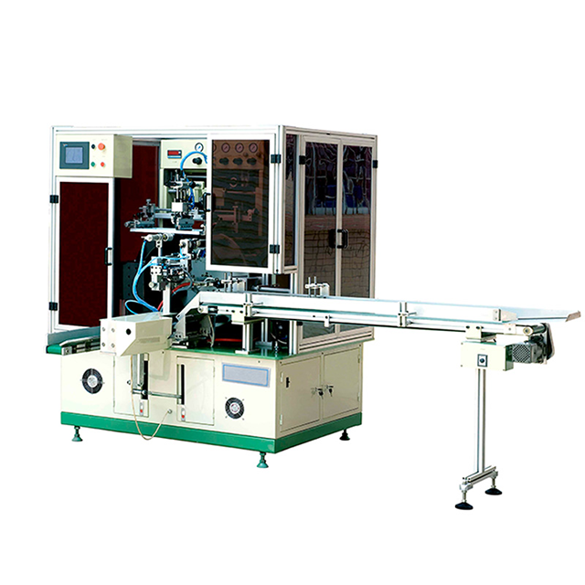Автоматический трафаретный принтер с мягкими трубками (HX-1SR-UV)