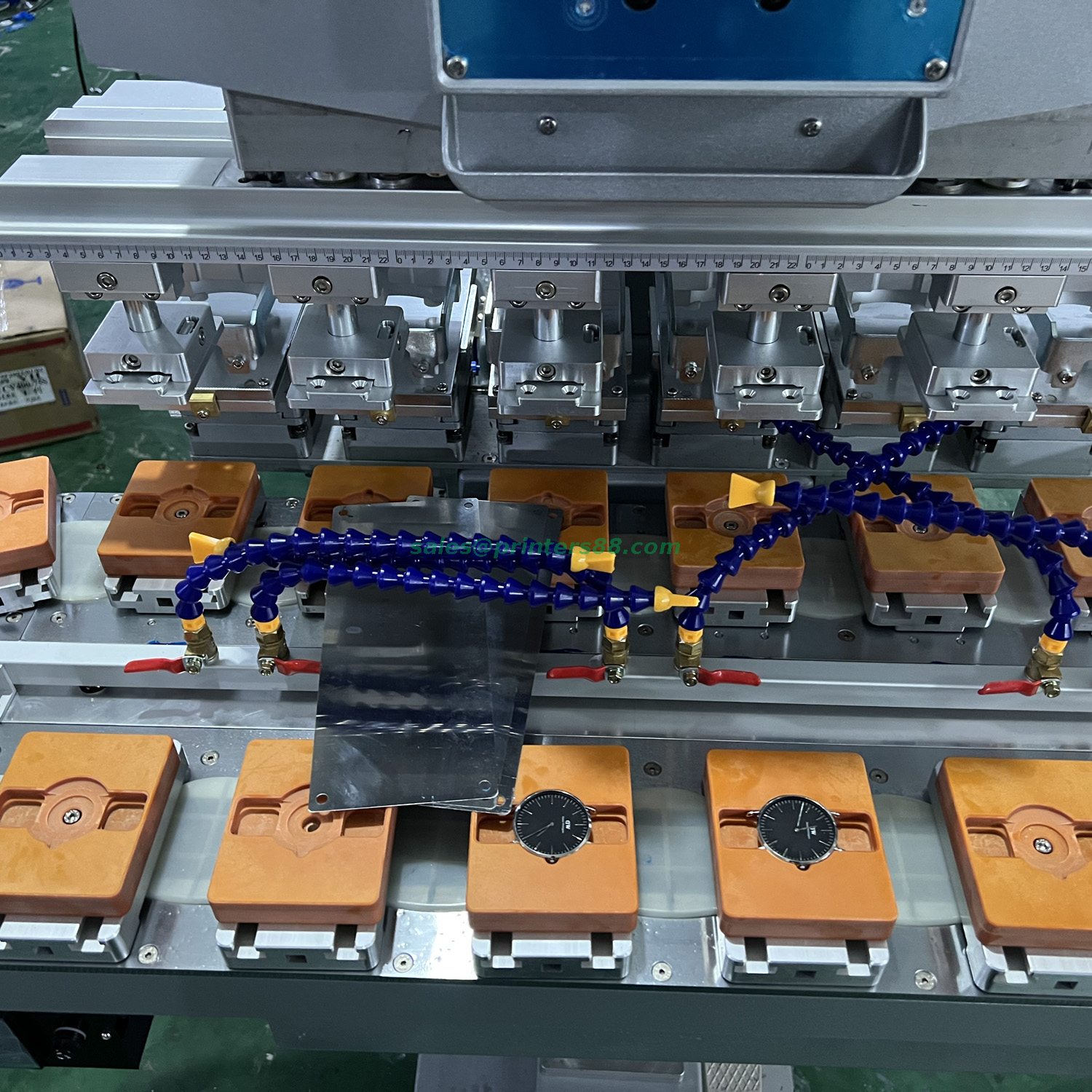 6-цветный принтер с чернилами для циферблата часов (P6/CK)