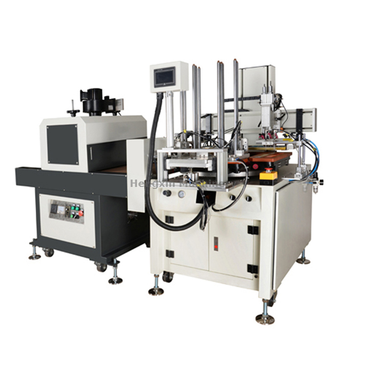 Автоматическая машина для трафаретной печати для линейки канцелярских принадлежностей (HX-X4CJJ-UV)