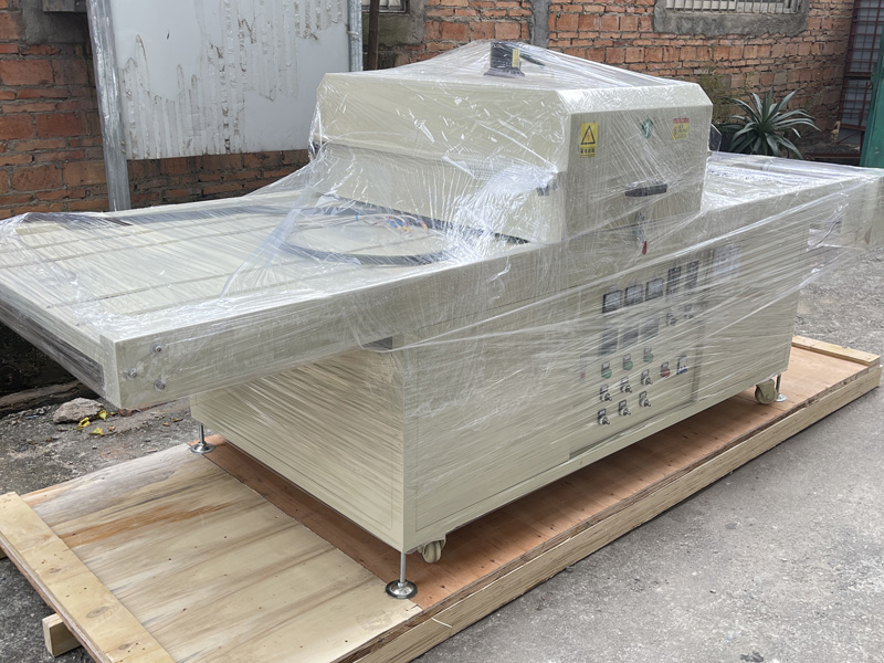 Инфракрасная туннельная сушилка продана на Филиппины