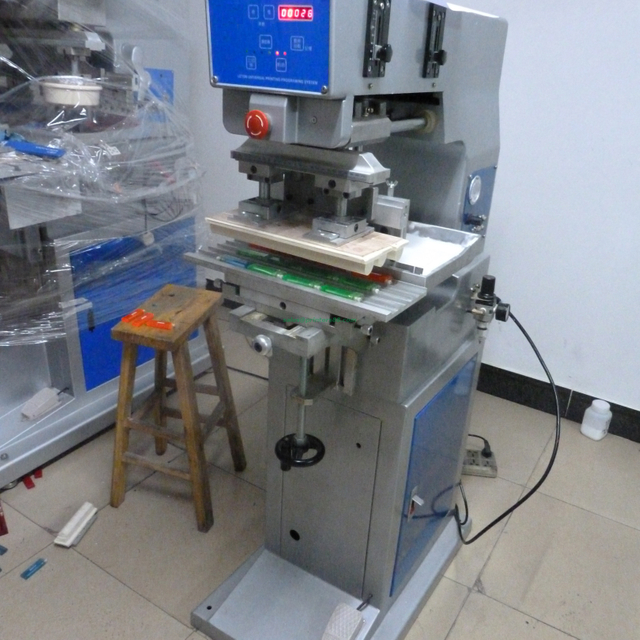 Одноцветная машина для тампопечати большого размера (M1)