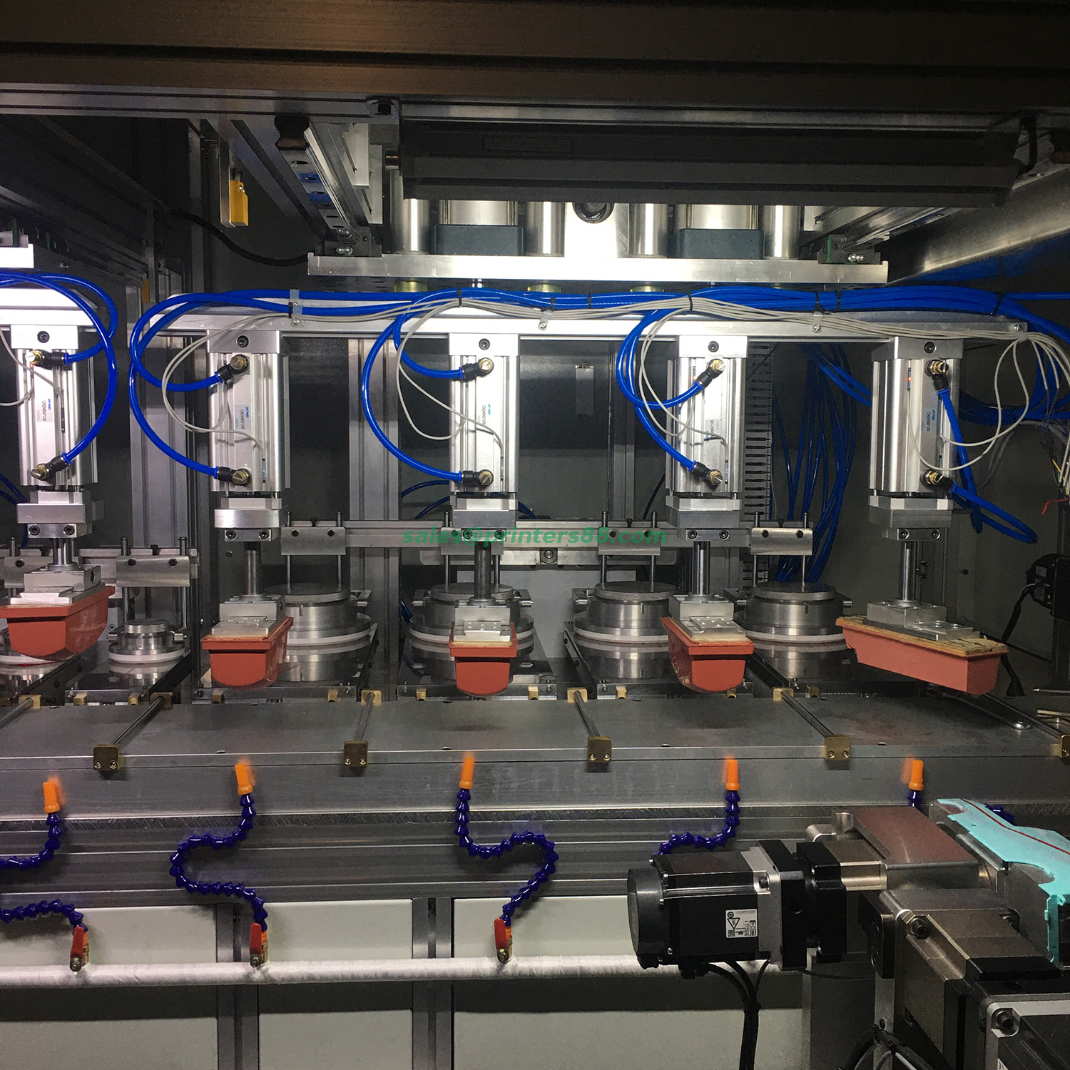 Машина для тампопечати игрушечных автомобилей (HX-M8/S-T1)