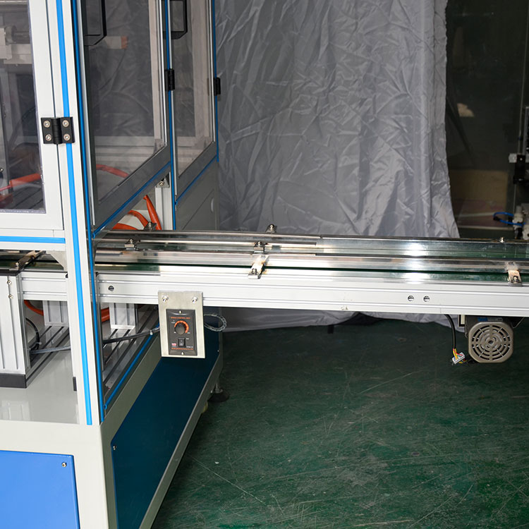 Автоматическая машина для трафаретной печати на мягких трубах (HX-1SR-UV)