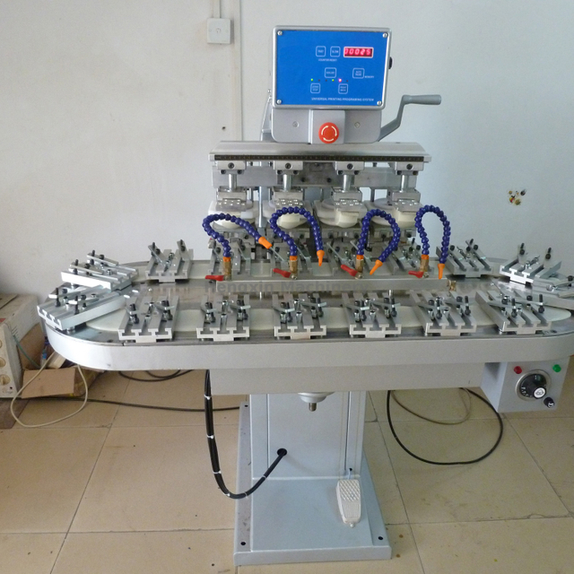 4-цветный тампонный принтер с чернилами для тампонного принтера (M4/CK)