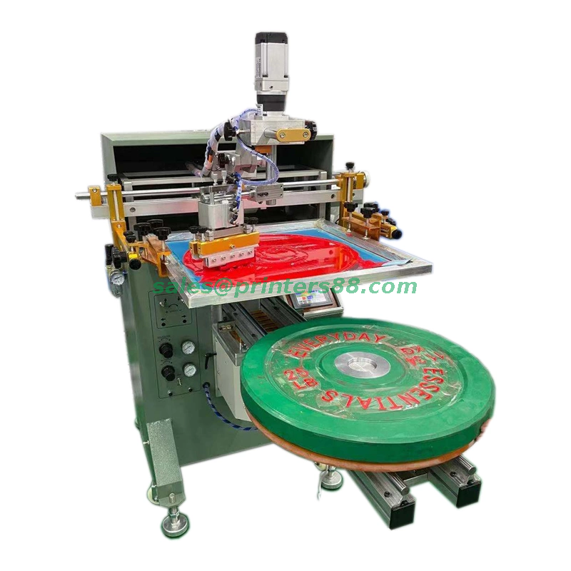 Машина для трафаретной печати весовых пластин (HX-400SR)