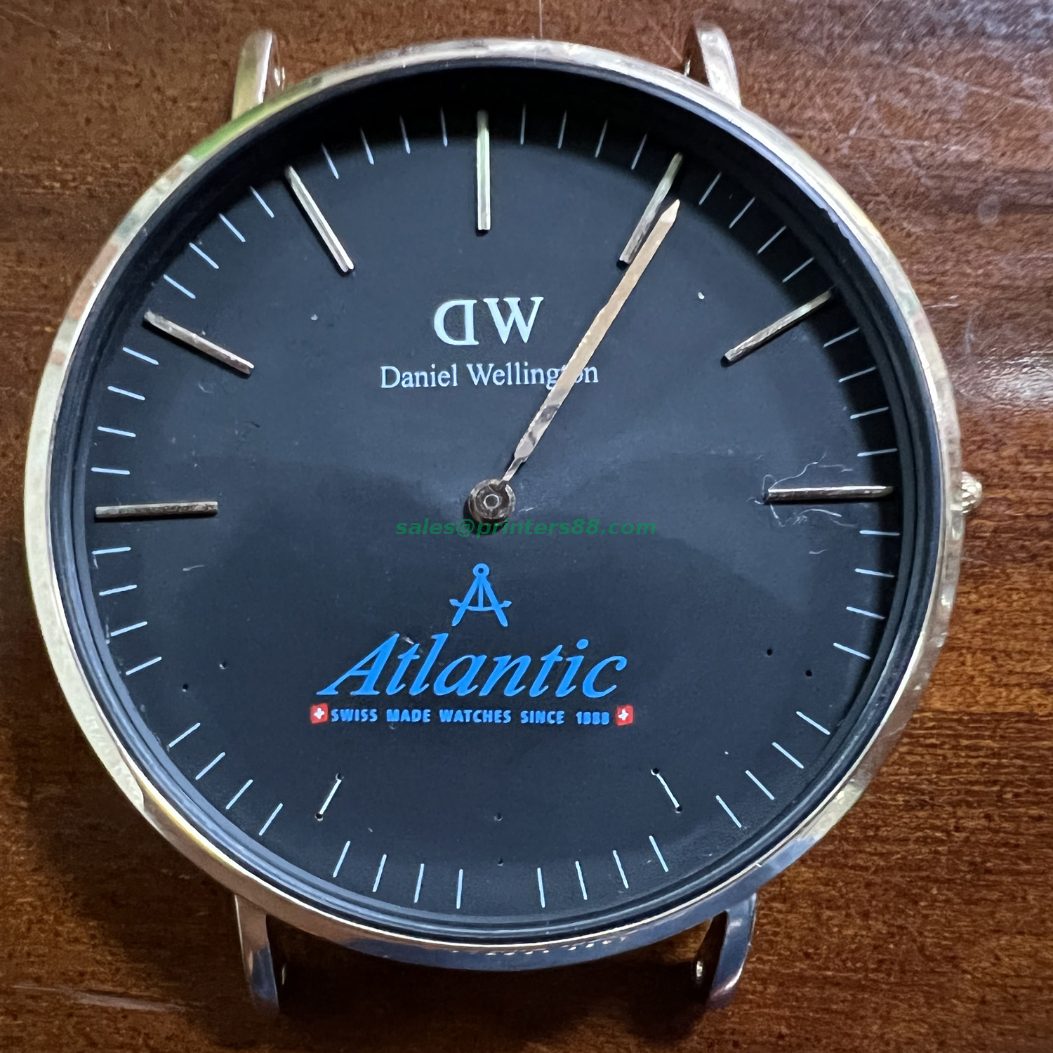 6-цветный принтер с чернилами для циферблата часов (P6/CK)