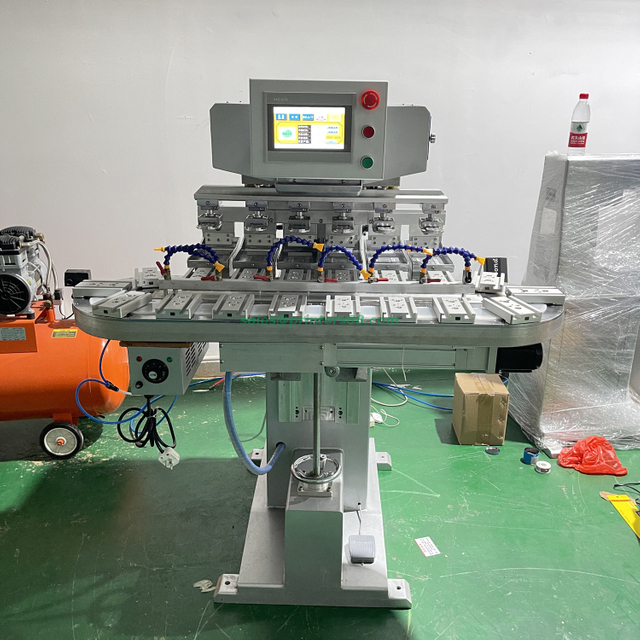 6-цветный тампонный принтер с управлением сервоприводом (P6/CS)