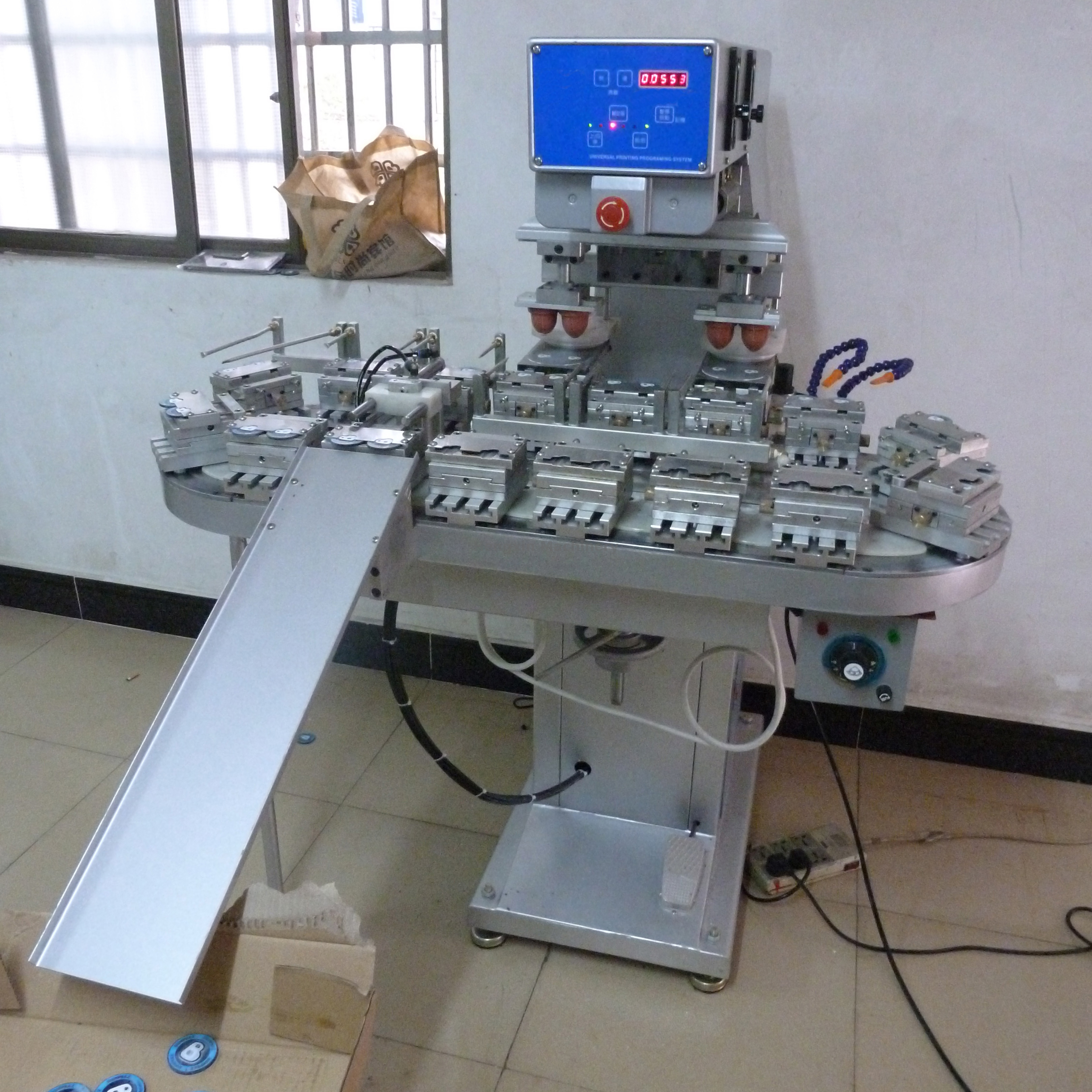 Два цветных строительных блока для тампонного принтера (M2/CK)