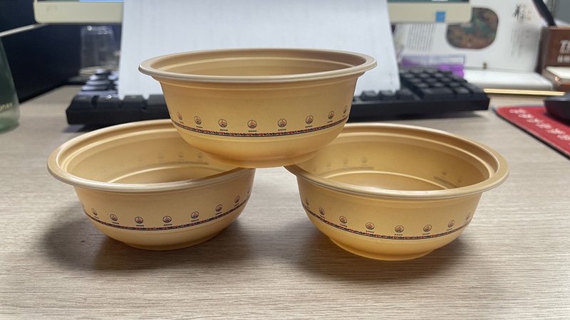 Многоцветная трафаретная печатная машина для пластиковой миски