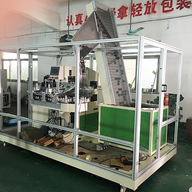 Автоматическая машина для тампопечати крышек бутылок (HX-PG4)