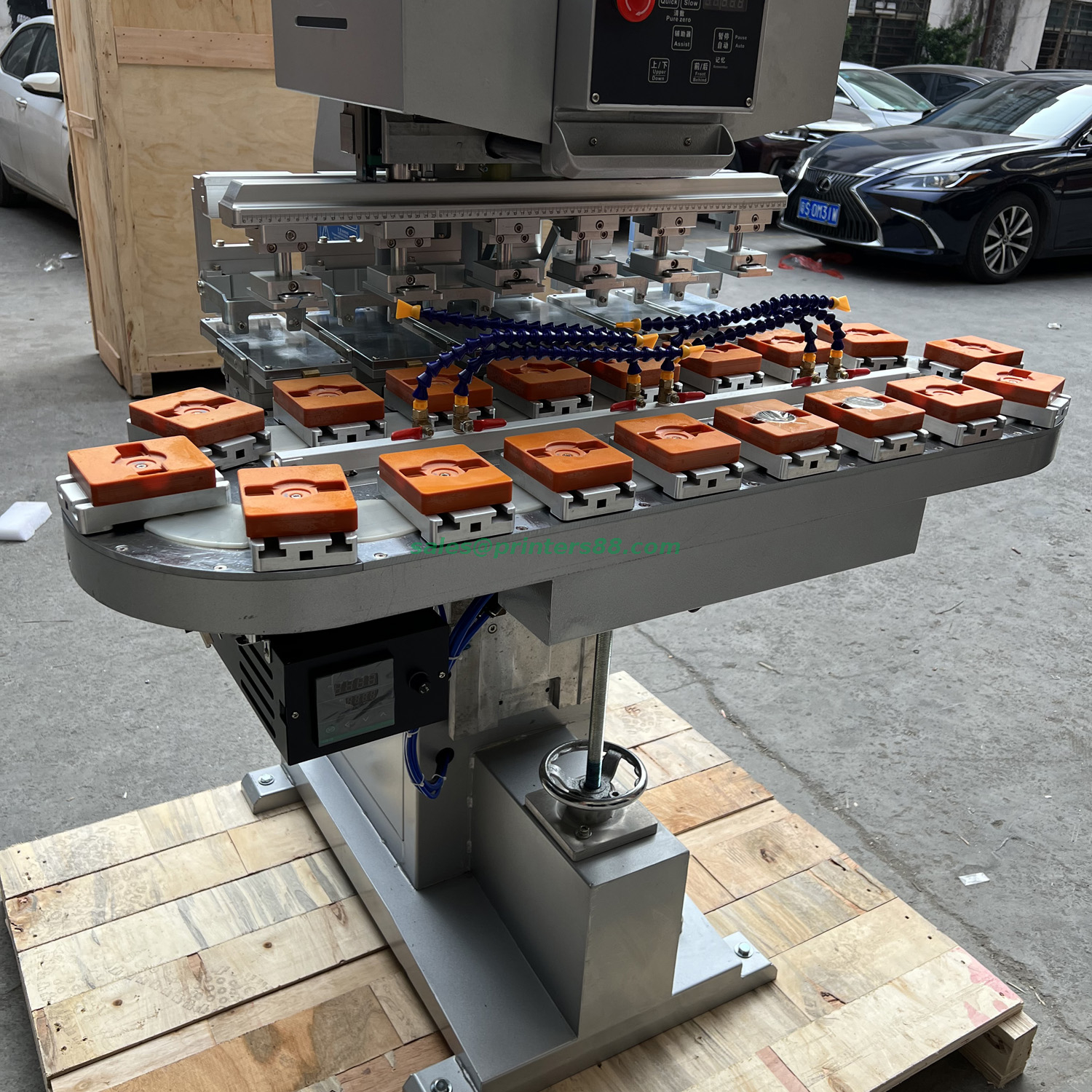 6-цветный принтер с чернилами для циферблата часов (P6/CK)