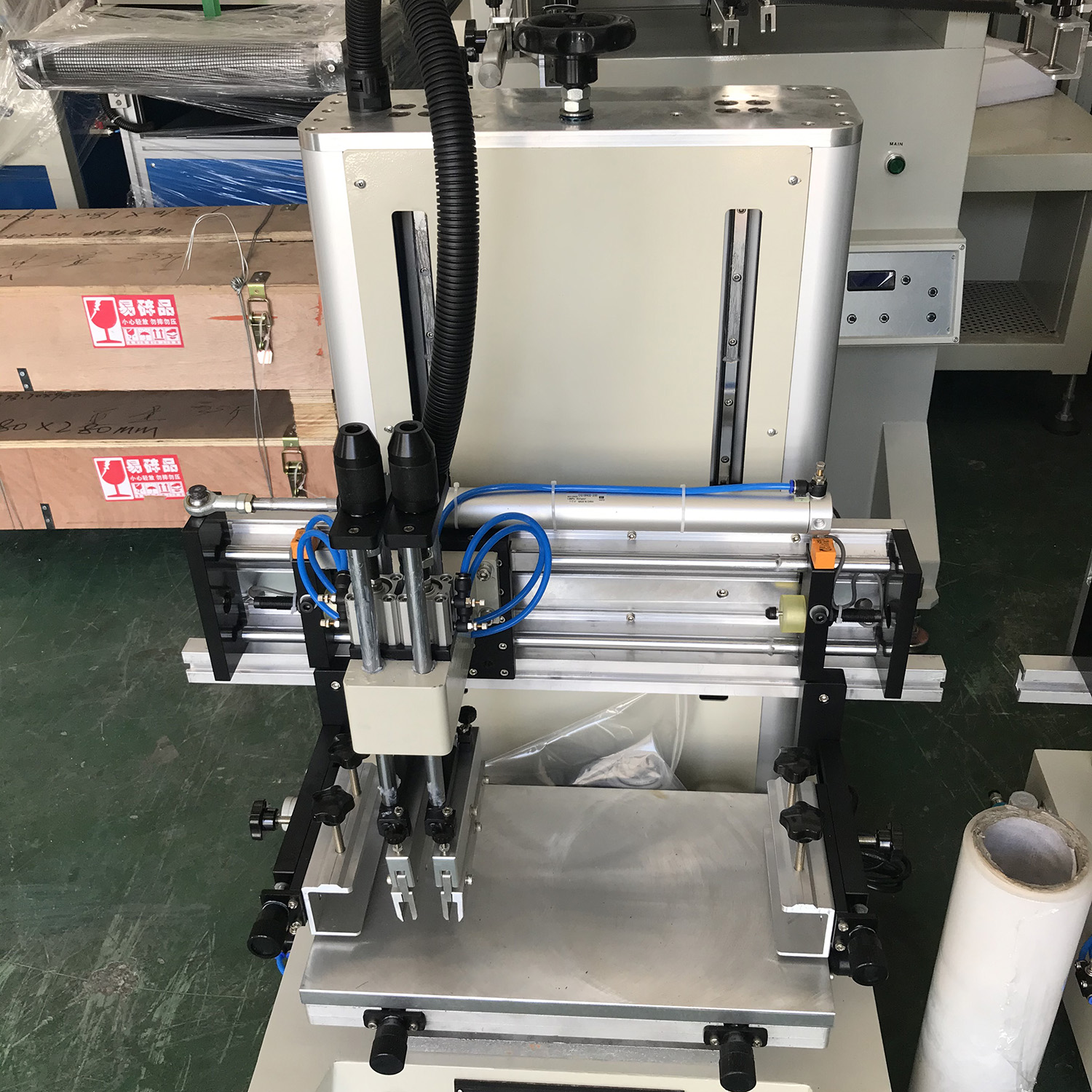 МИНИ машина трафаретной печати (HX-2030C)