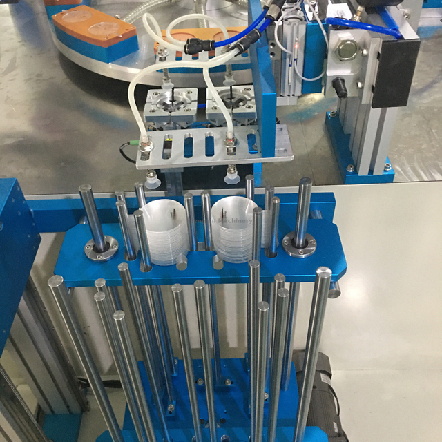 Автоматическая машина для тампопечати для демонстрационных линз (HX-8XCJJ-2P)