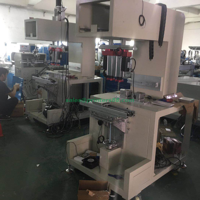 Двухцветная машина для тампопечати Electronice (M2/S-DS)