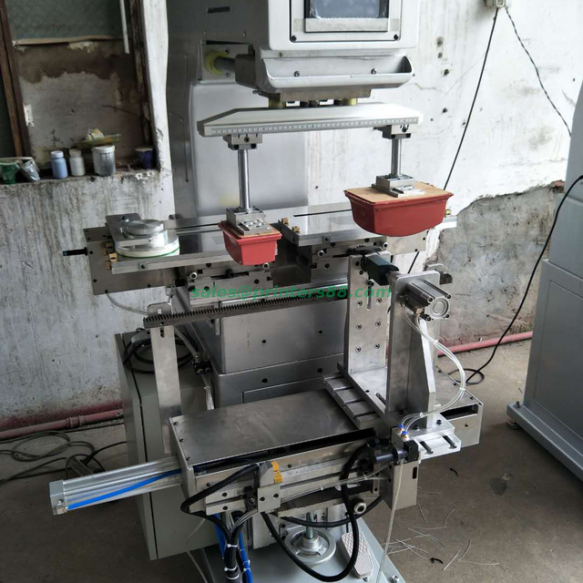 Двухцветная машина для печати на каблуках обуви (M2-XT)