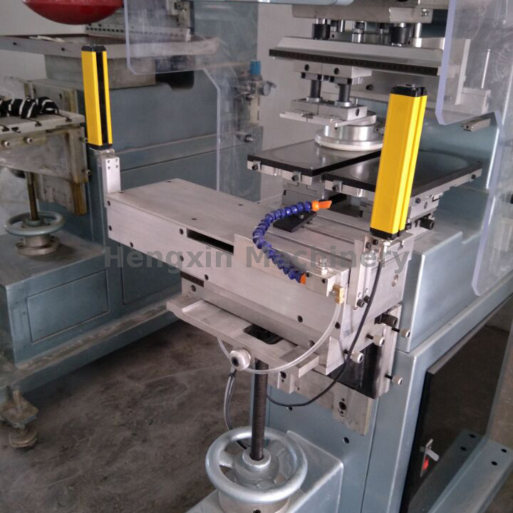 Двухцветная машина для тампопечати обуви (M2/SK)