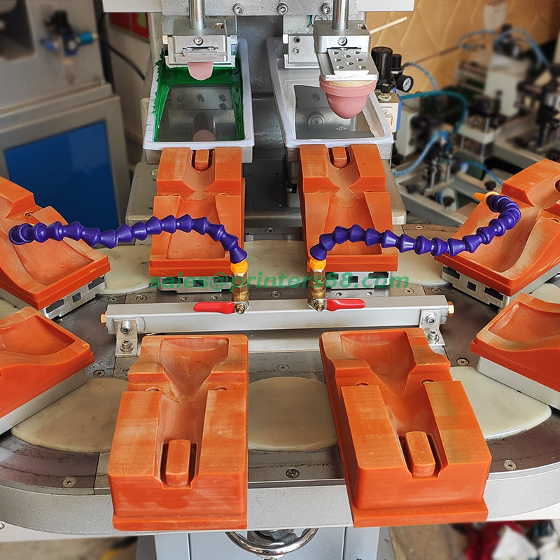 2-х цветная тампонная печатная машина (P2/C)