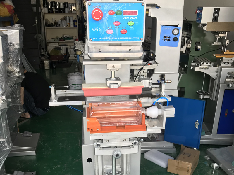 Принтер Ink Cup Pad с боковой стороной продан в Индию