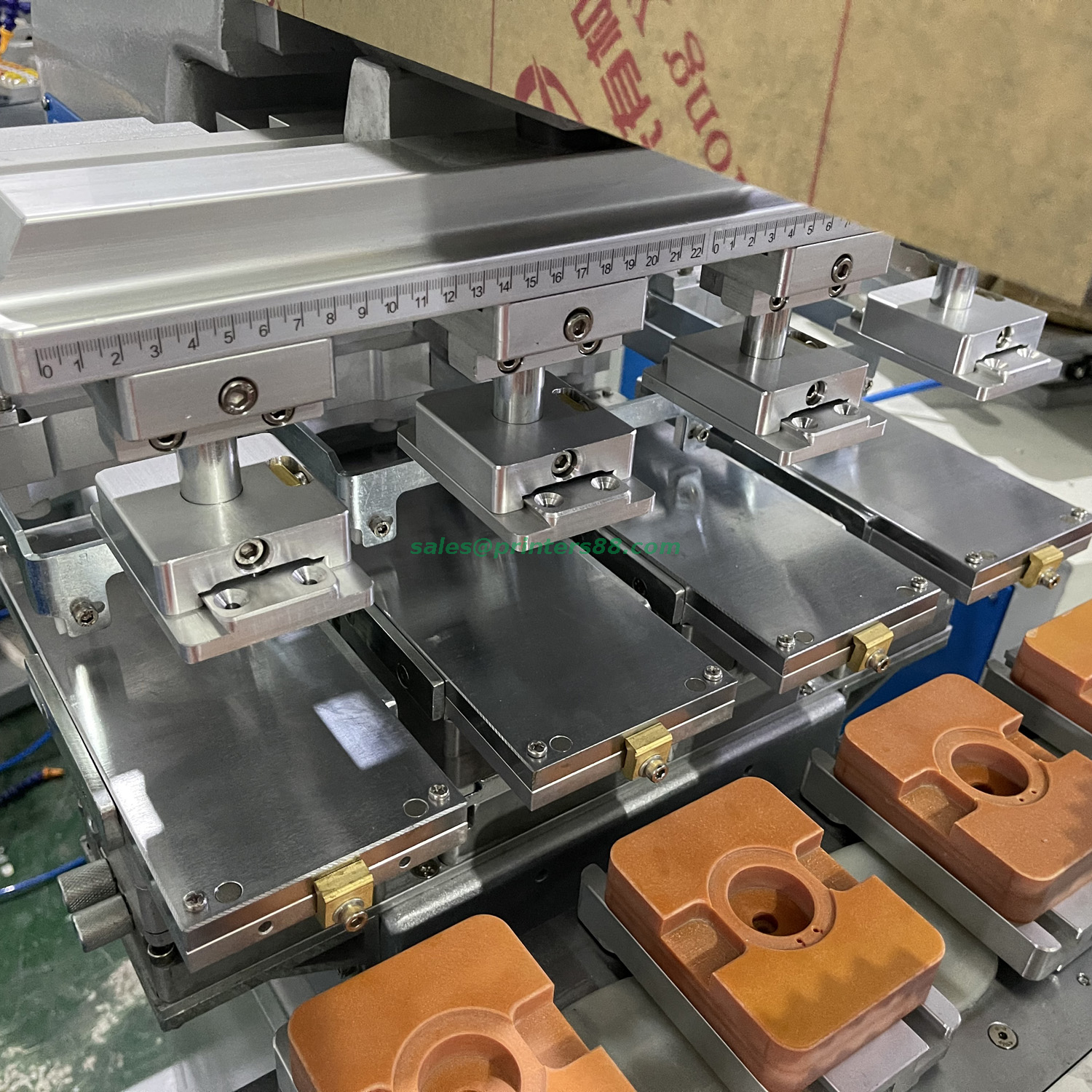 Тампопечать для пластиковой крышки (P4/CK)