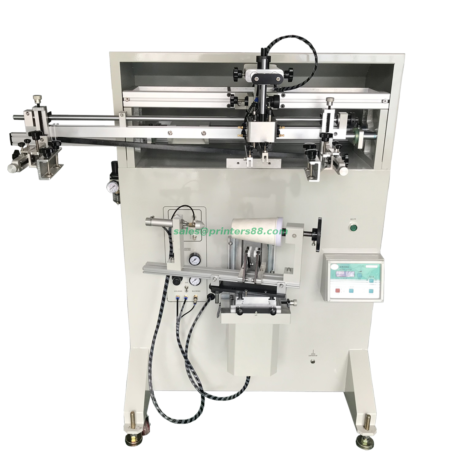 Одноразовый принтер для печати на пластиковых и бумажных стаканчиках (HX-2A)