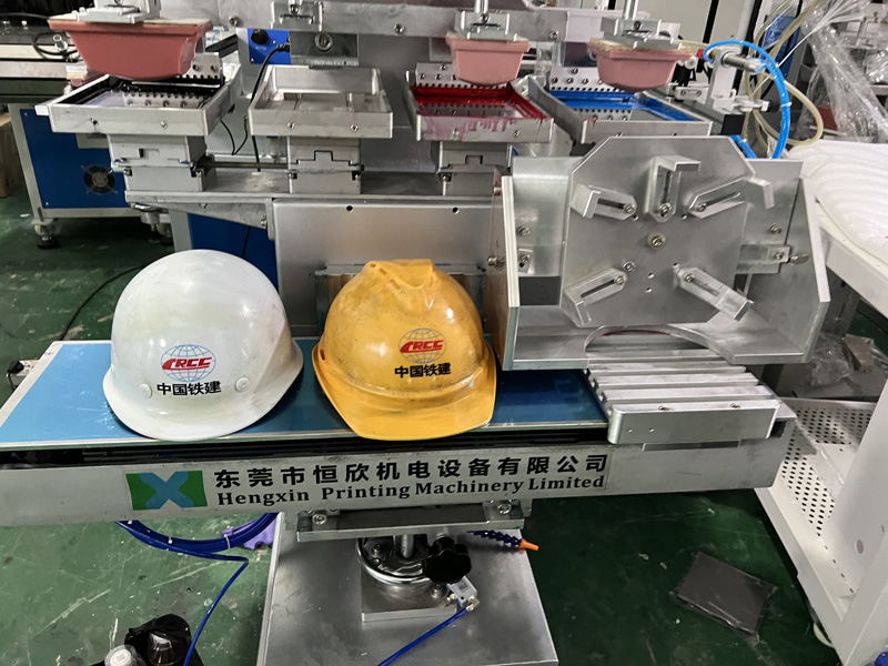 Как напечатать логотип на защитной каске