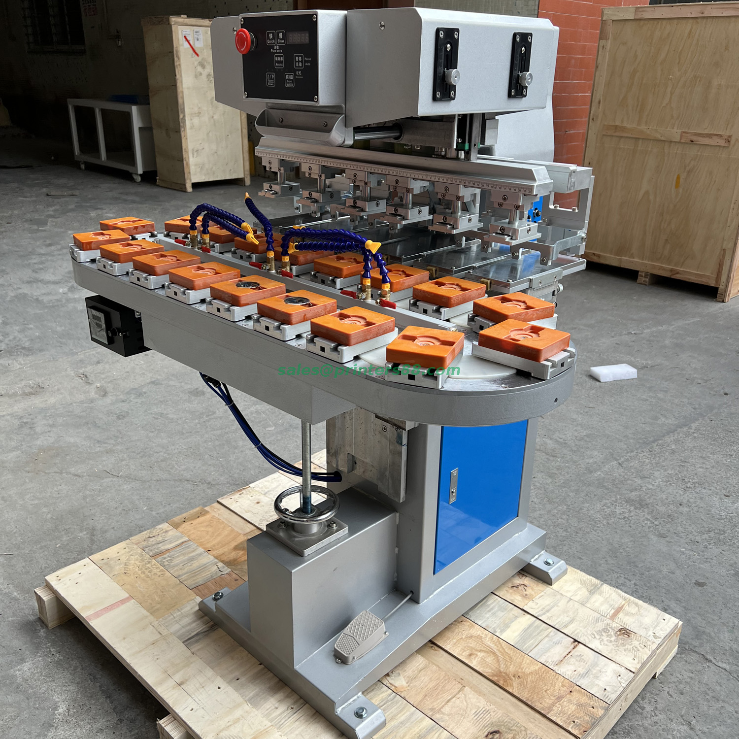 6-цветный принтер с чернилами для циферблата часов (P6/CK)