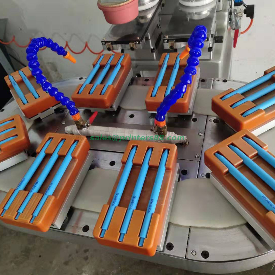 двухцветный тампонный принтер с конвейером (M2/C)