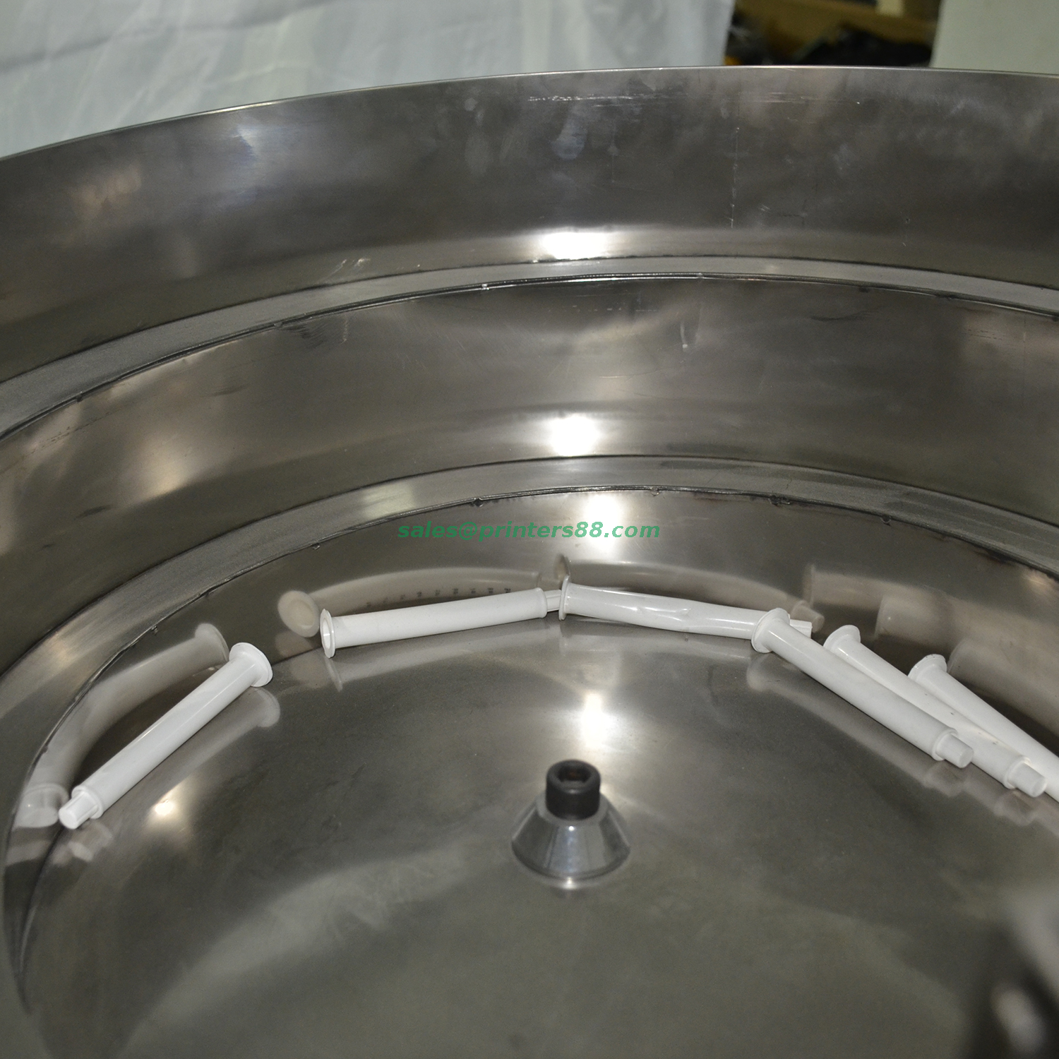 Автоматическая машина для трафаретной печати одноразовых шприцев (HX-ZT)