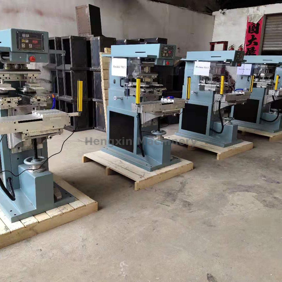 Двухцветная машина для тампопечати обуви (M2/SK)