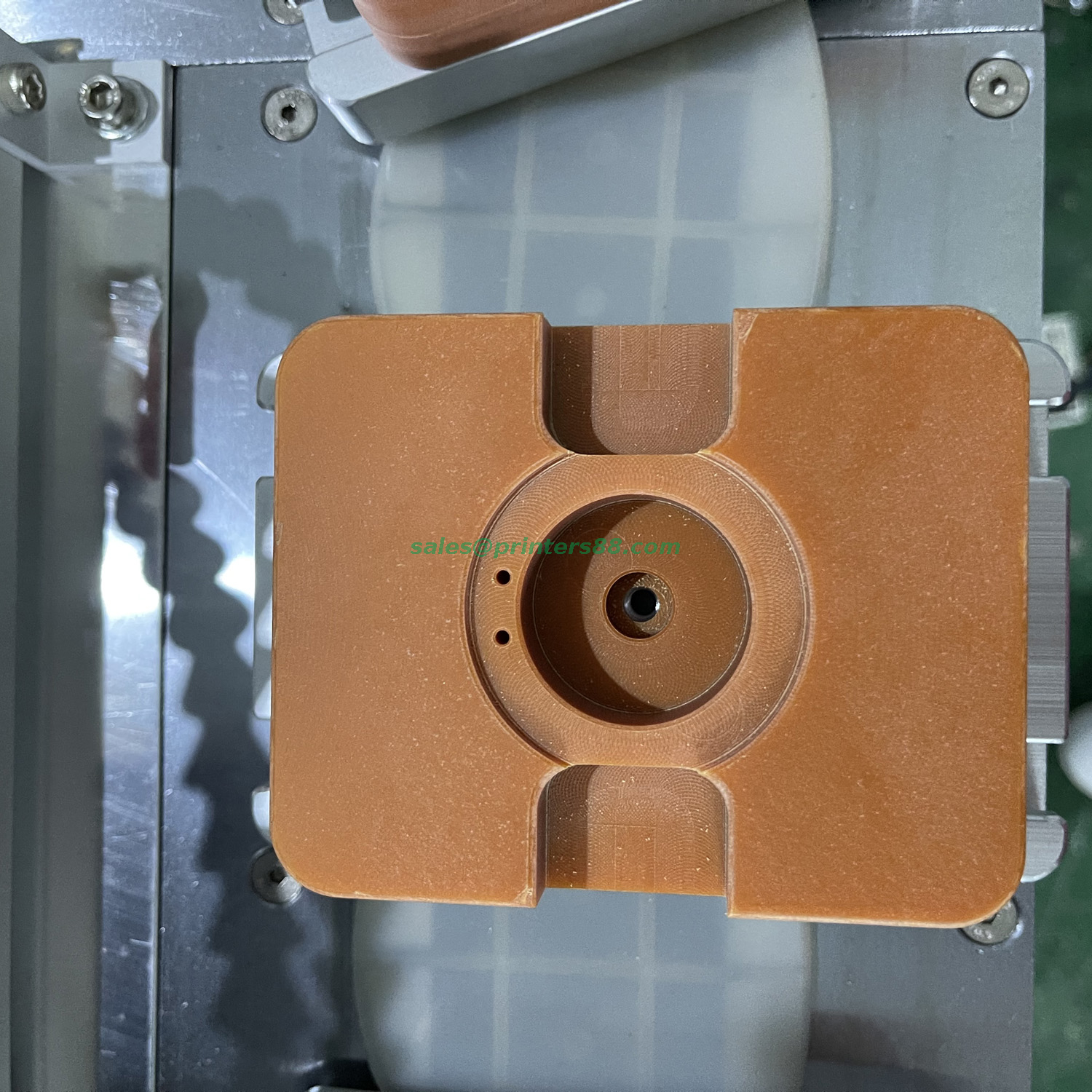 Тампопечать для пластиковой крышки (P4/CK)