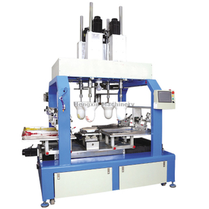 Машина для печати на фарфоровой посуде с четырьмя цветами (HX-350-4P)