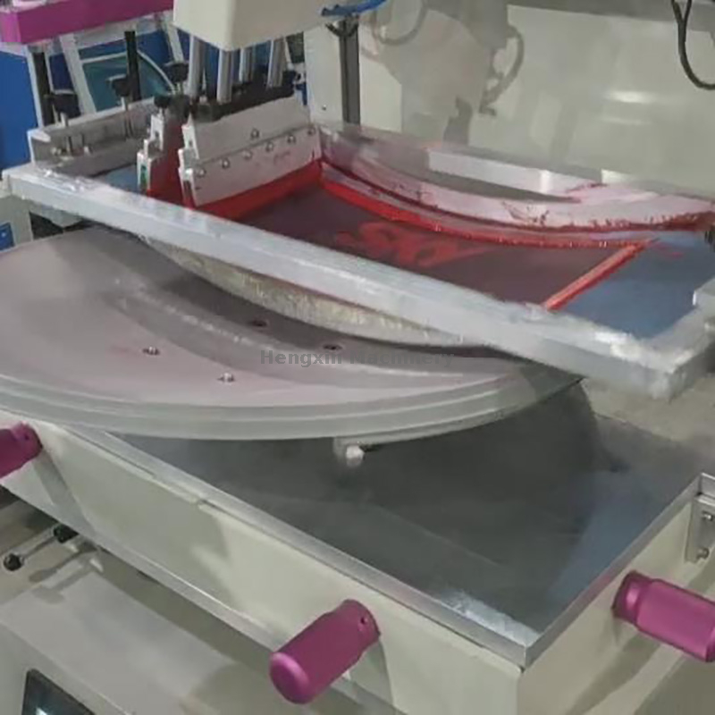 Машина для трафаретной печати со спутниковой антенной (HX-4060T)