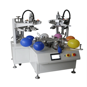 двухцветная трафаретная печатная машина для баллонов (HX-BA2)