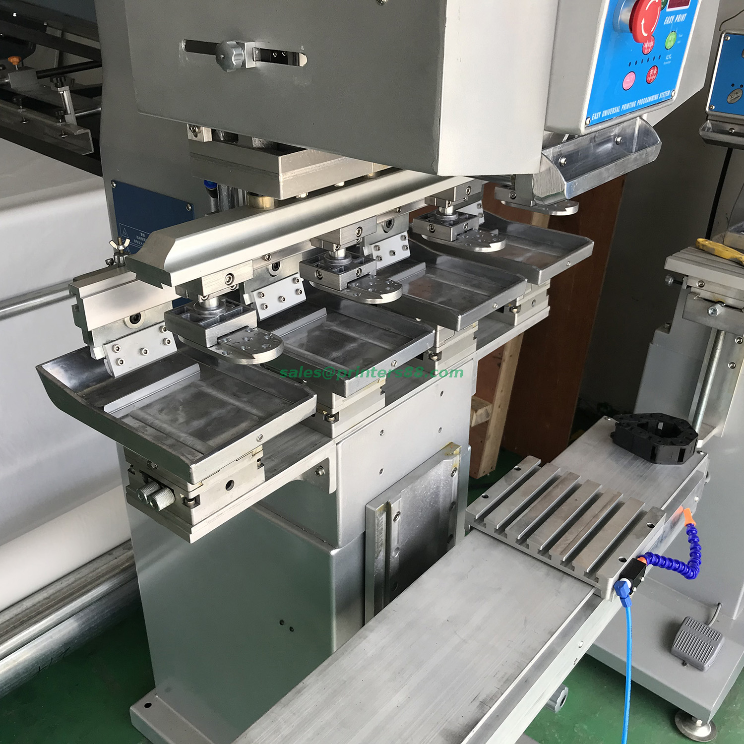 Четырехцветный тампонный принтер (открытый лоток для чернил) (M4/S)