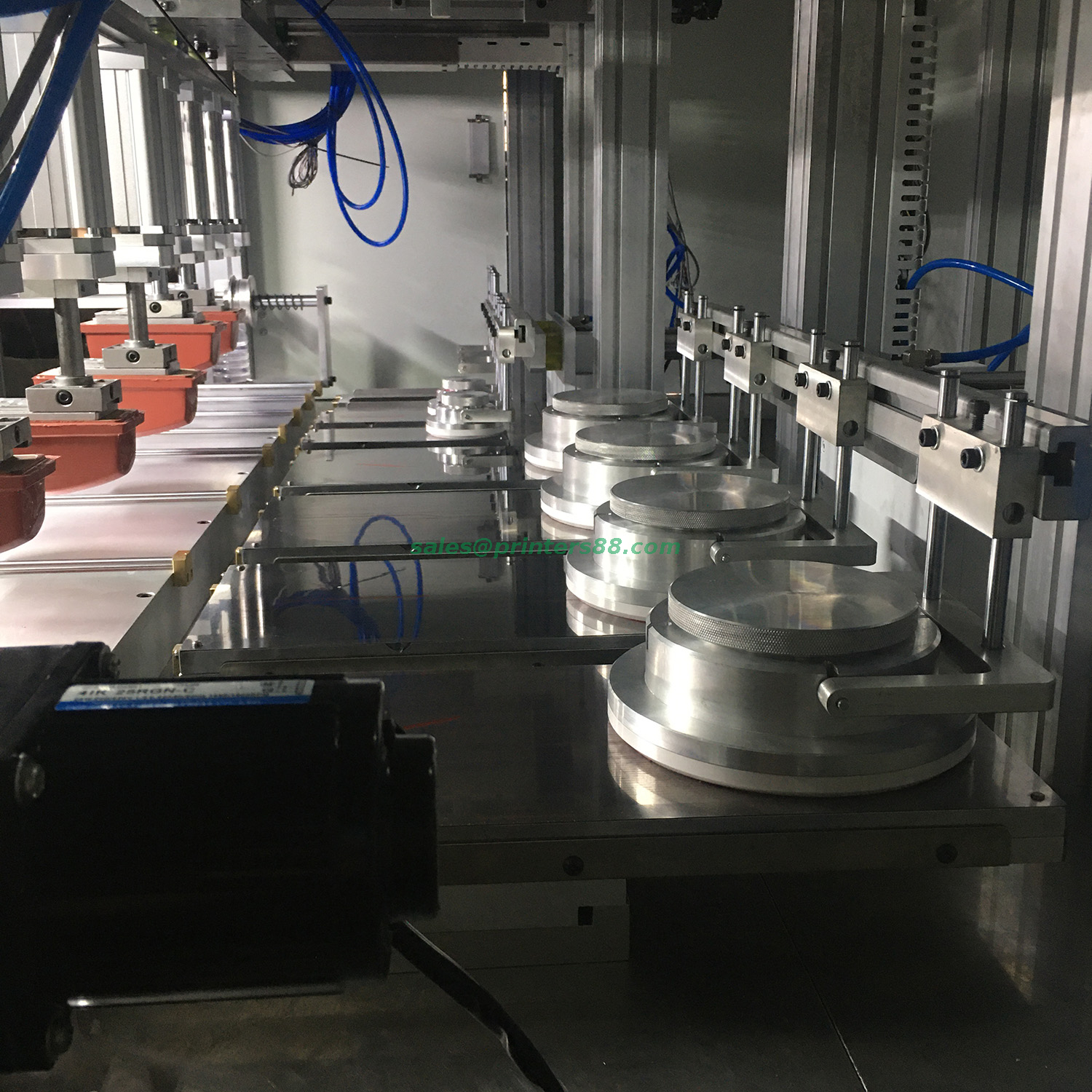 Машина для тампопечати игрушечных автомобилей (HX-M8/S-T1)