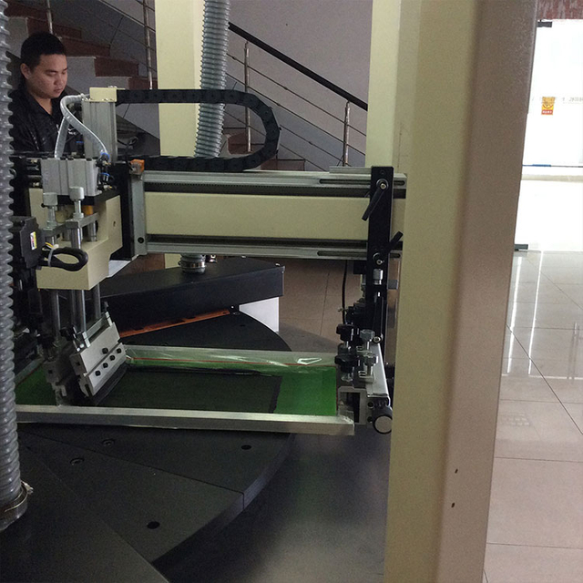 Автоматический трехцветный принтер с плоским экраном (HX-X8CJJ-LED)