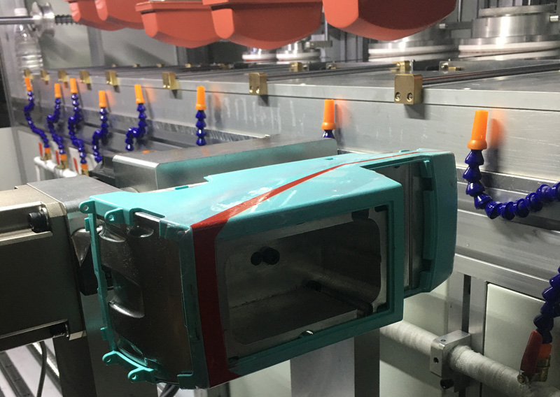 Машина для тампопечати игрушечных машинок