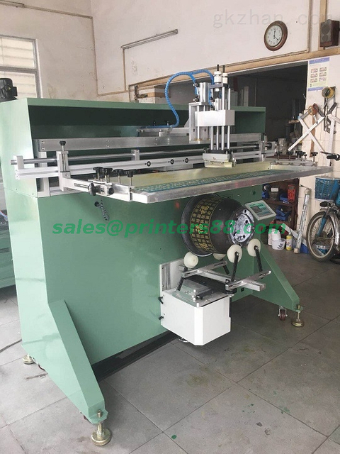 машина трафаретной печати для 5-галлонного ведра (HX-3A1)