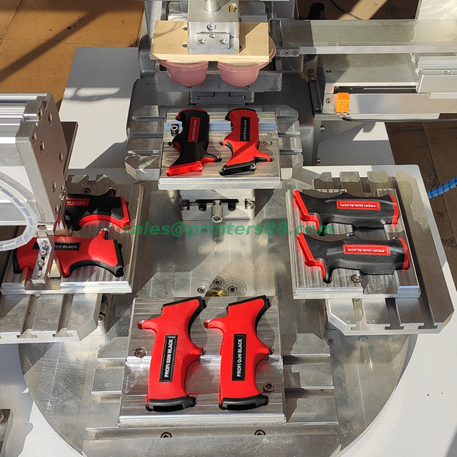 Автоматический тампонный принтер для рукоятки пистолета (HX-500RJ/4-P)