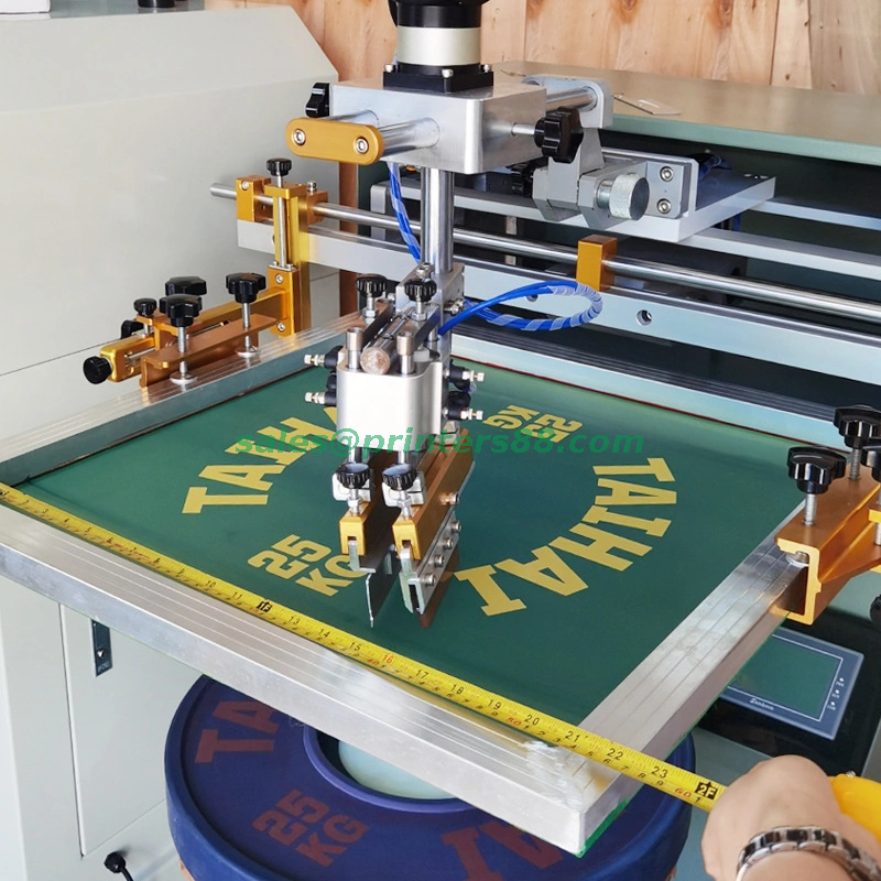 Машина для трафаретной печати весовых пластин (HX-400SR)