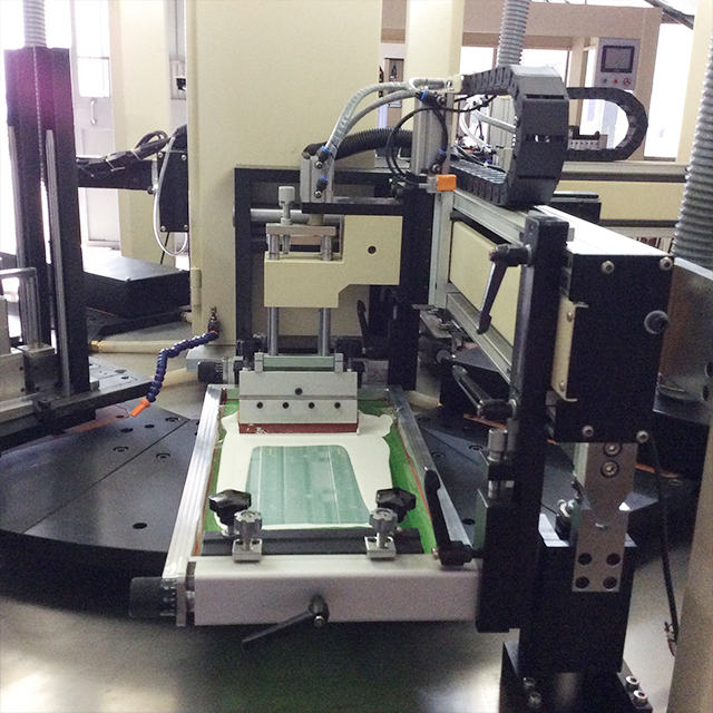 Автоматический трехцветный принтер с плоским экраном для линейки (HX-X8CJJ-LED)