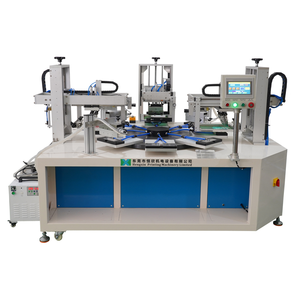 3 色平面丝印机