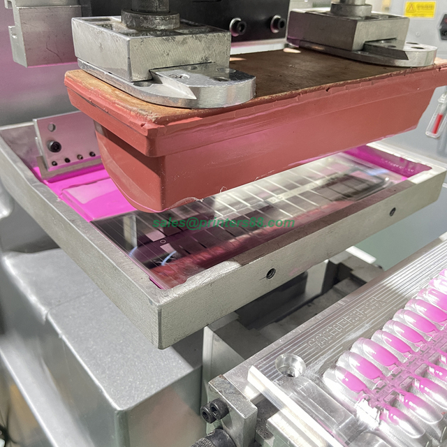 Машина для тампопечати для косметических ногтей