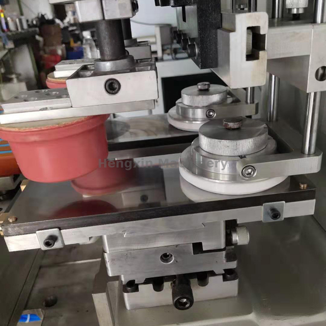 Двухцветная машина для тампонной печати (MINI2/SK)