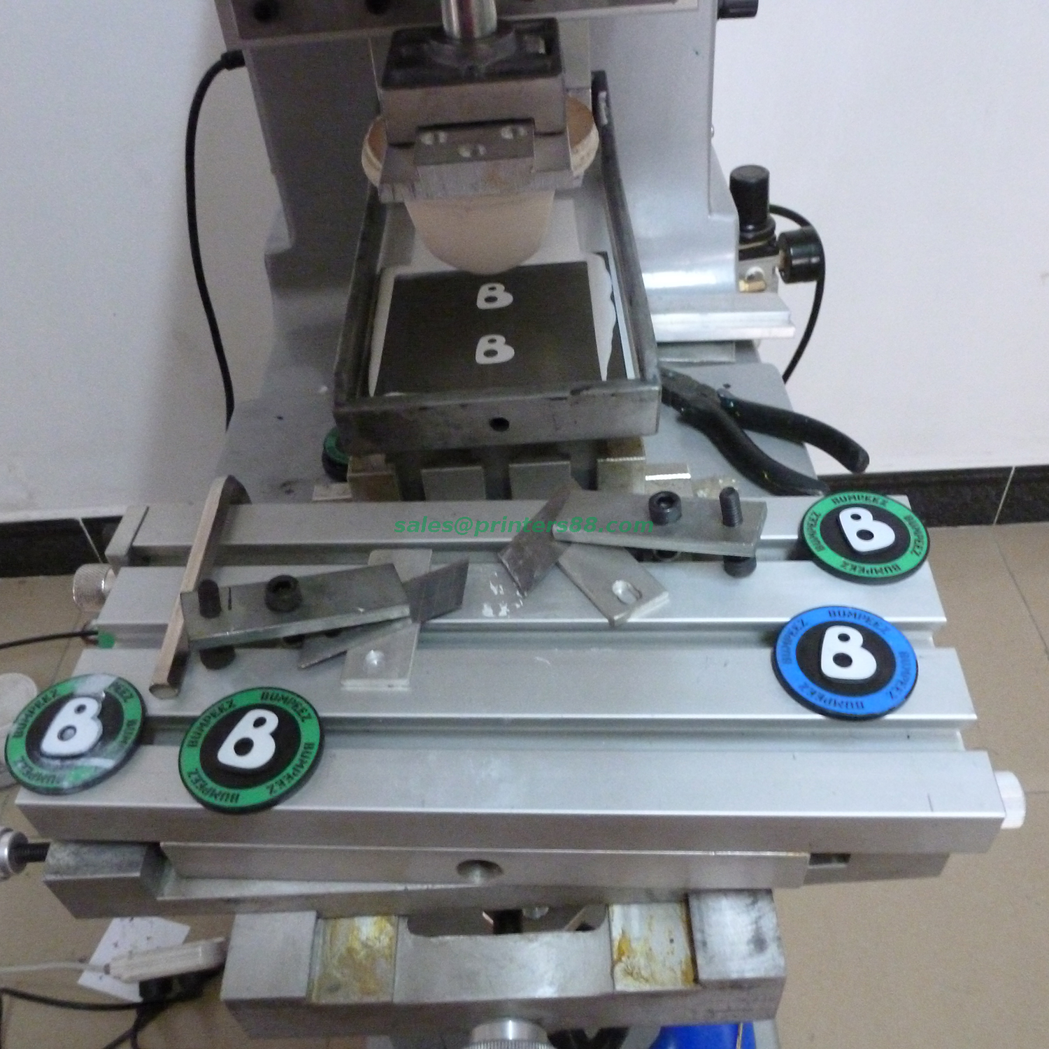 Одноцветный принтер для тампонов (P1)