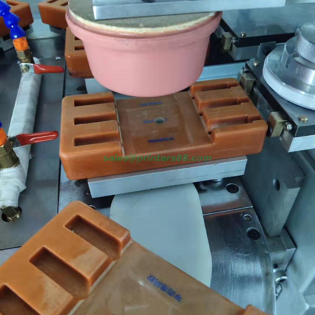 двухцветный тампонный принтер с конвейером (M2/C)